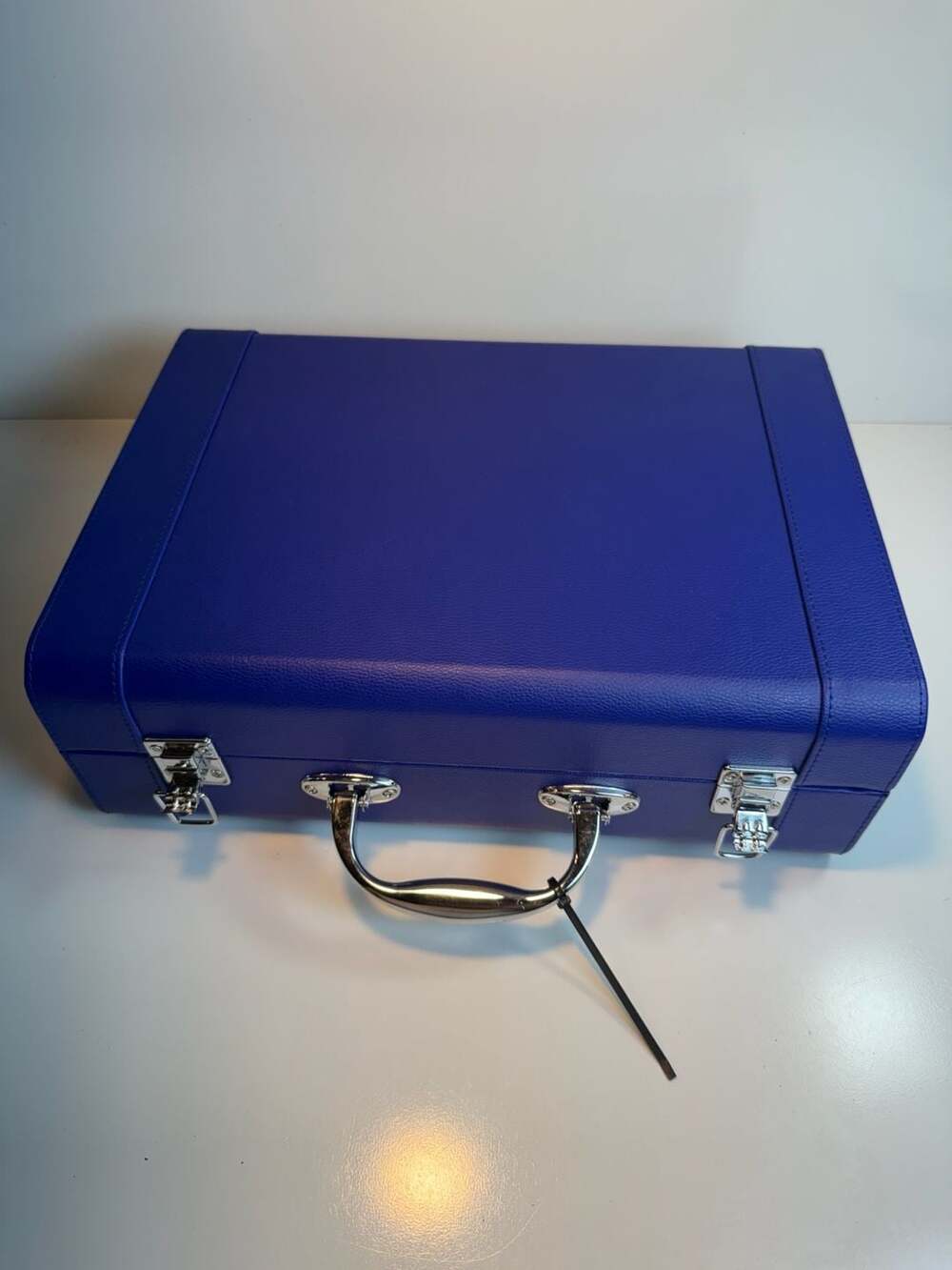 Polaroid Portable Turntable Blue Vinyl Record Player